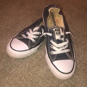 Athletic Navy Blue Converse Chuck Taylor All Star Shoreline Slip Low Top